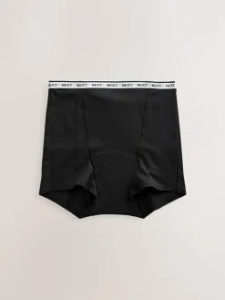 Next Boyshort Heavy Flow Period Knickers 2 Pack^Women Panties