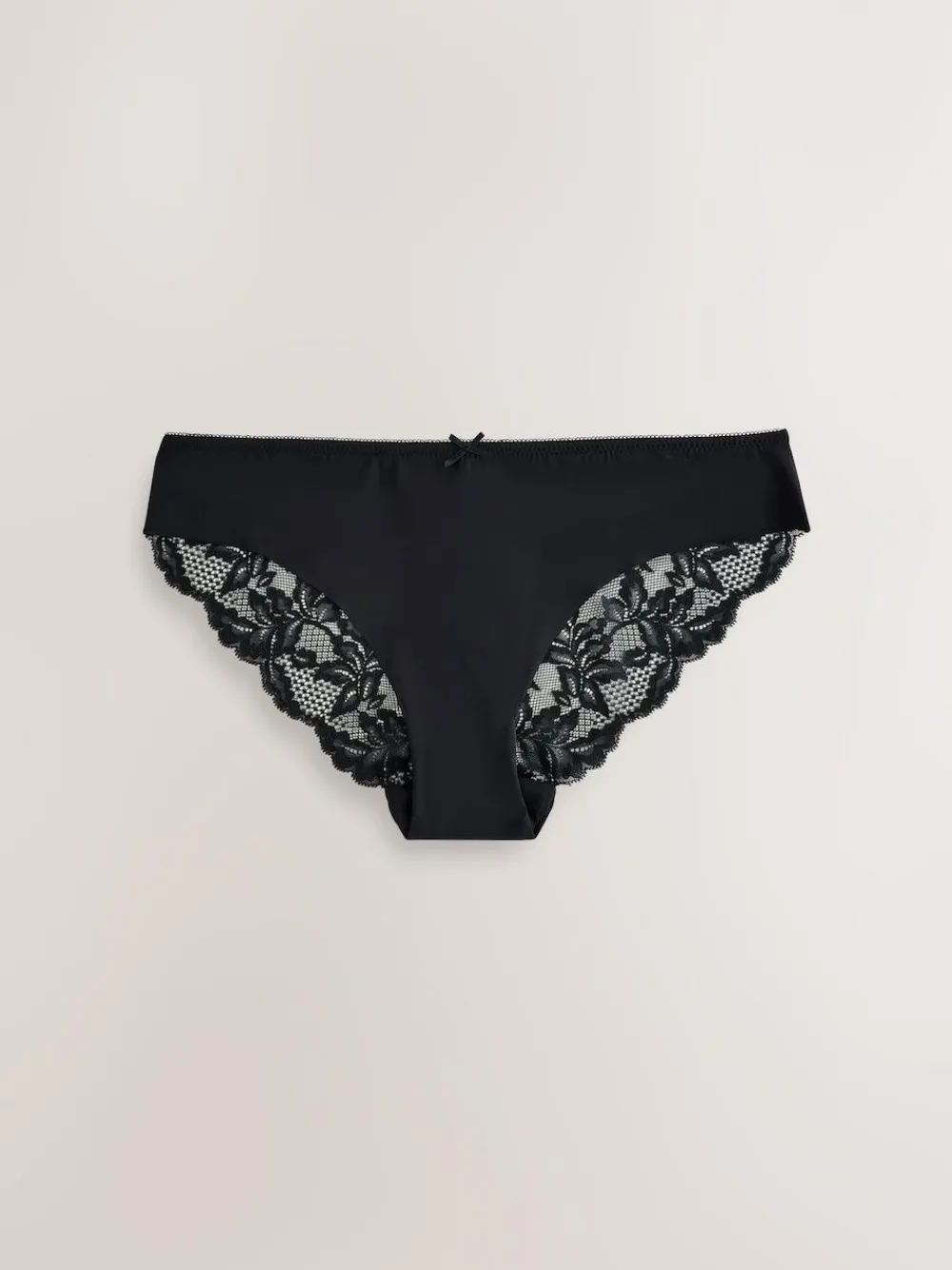 Next Brazilian Lace Back NVPL Knickers 7 Pack^Women Panties|All Lingerie