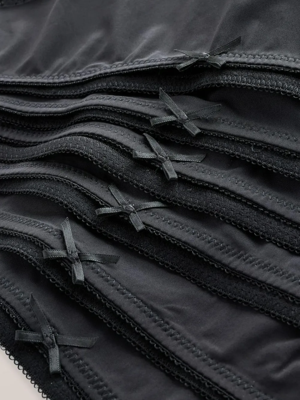 Next Brazilian Lace Back NVPL Knickers 7 Pack^Women Panties|All Lingerie