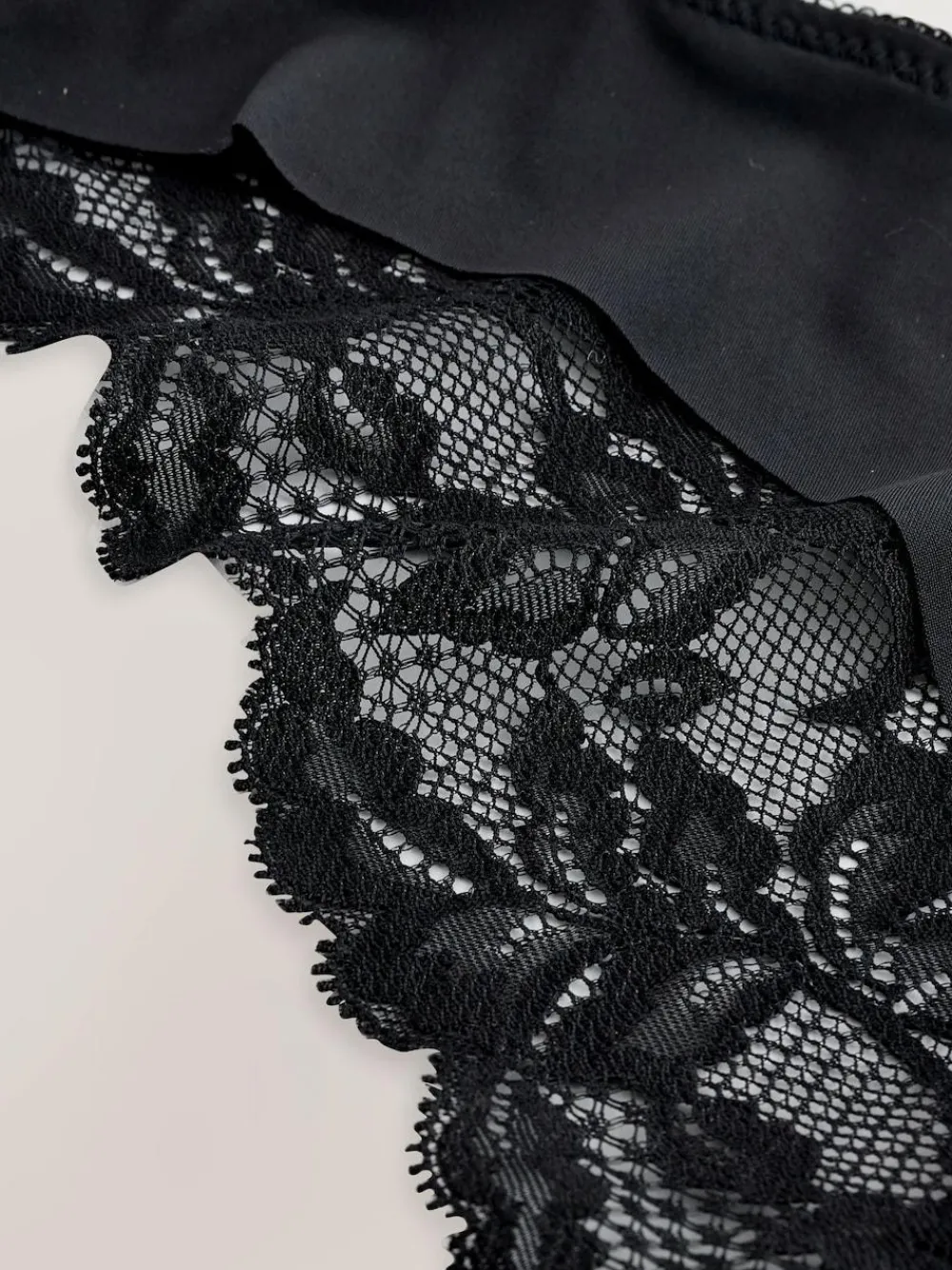 Next Brazilian Lace Back NVPL Knickers 7 Pack^Women Panties|All Lingerie