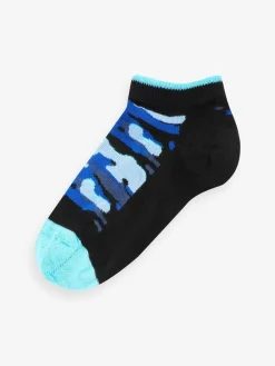 Next 7 Pack Cotton Rich Trainer Socks^BOY Socks