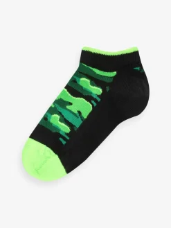 Next 7 Pack Cotton Rich Trainer Socks^BOY Socks