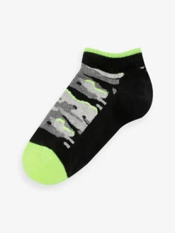 Next 7 Pack Cotton Rich Trainer Socks^BOY Socks