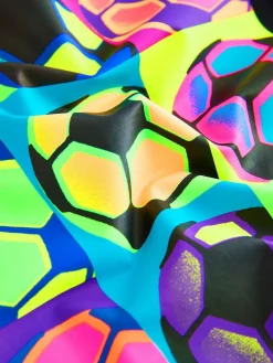 Sale Next Regular Fit Long Sleeve Graphic Print T-Shirt (3-16yrs) Black Bright Football