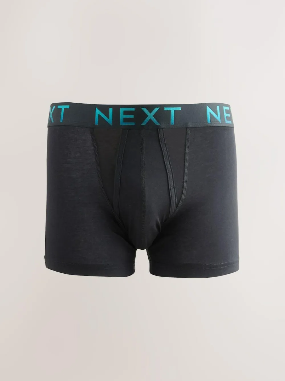 Next Black Bright Ombre Text Waistband 10 pack Cotton Rich Blend Hipsters Boxers^ Underwear|Underwear
