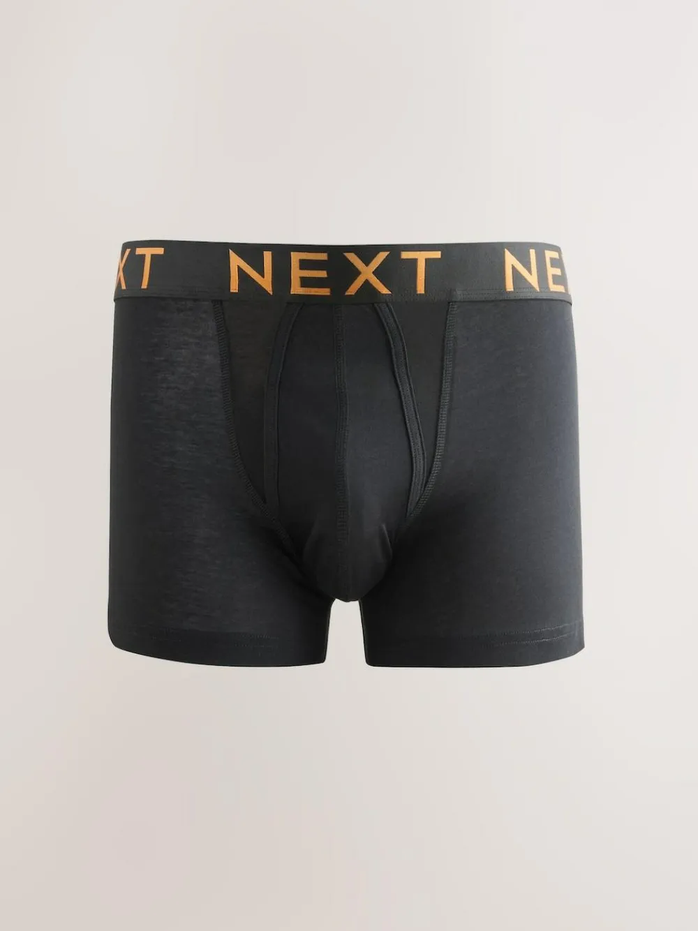 Next Black Bright Ombre Text Waistband 10 pack Cotton Rich Blend Hipsters Boxers^ Underwear|Underwear