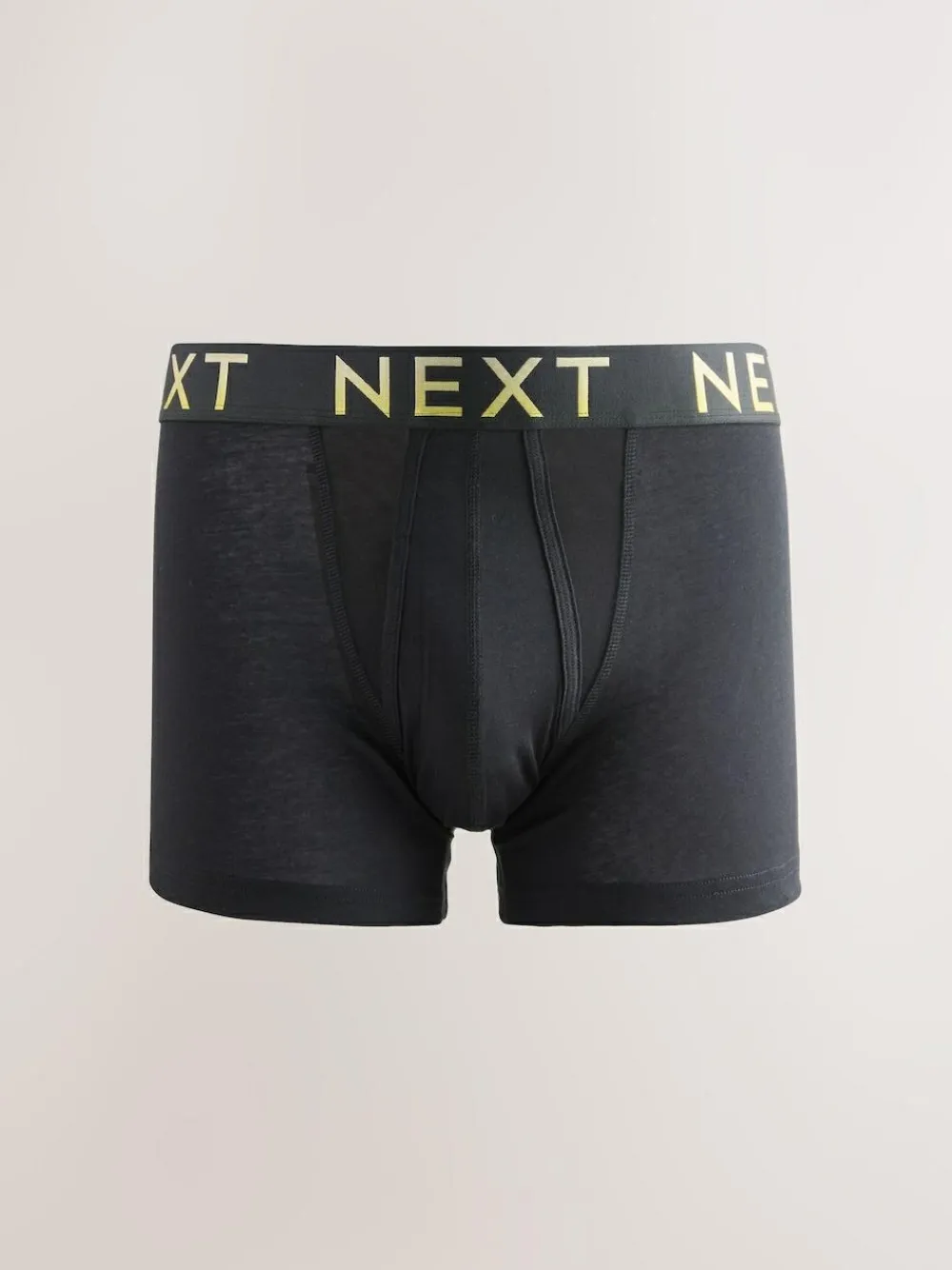 Next Black Bright Ombre Text Waistband 10 pack Cotton Rich Blend Hipsters Boxers^ Underwear|Underwear