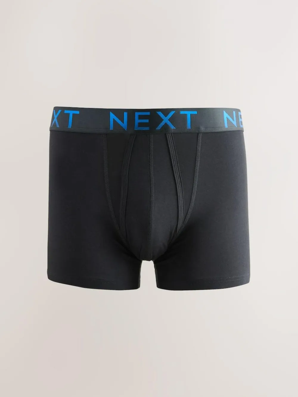 Next Black Bright Ombre Text Waistband 10 pack Cotton Rich Blend Hipsters Boxers^ Underwear|Underwear