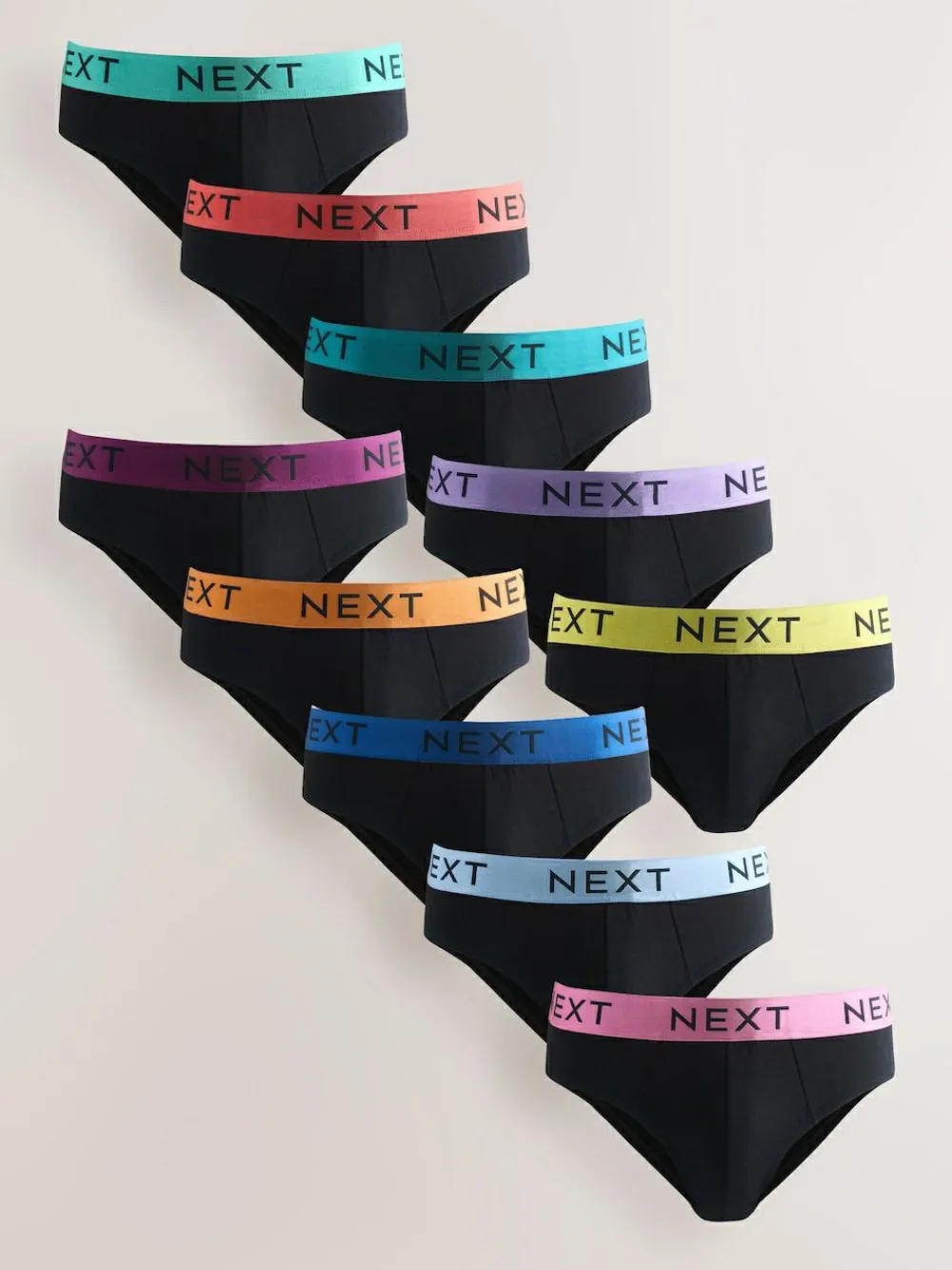 Next 10 pack Cotton Rich Briefs^ Underwear|Underwear
