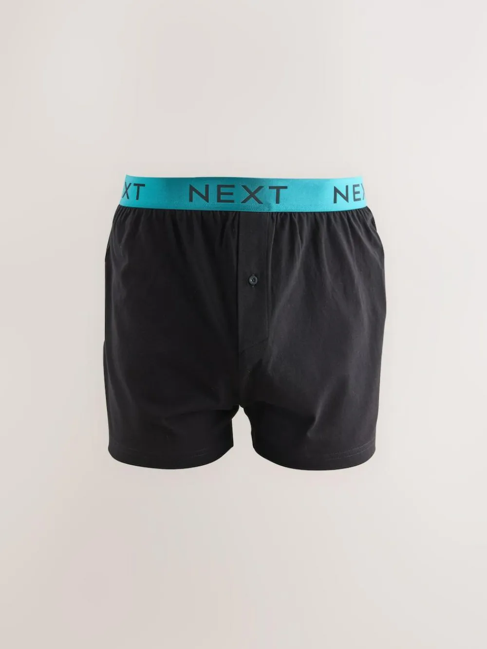 New Next Black Bright Waistband Loose Boxers