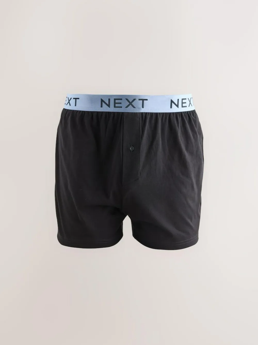 New Next Black Bright Waistband Loose Boxers