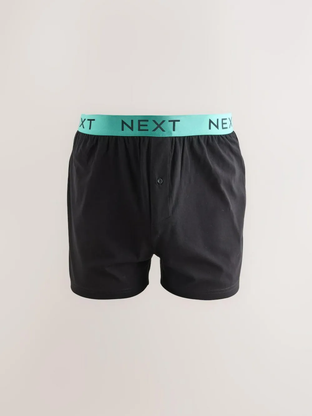 New Next Black Bright Waistband Loose Boxers