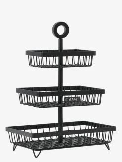 Clearance Next Black Bronx 3 Tier Fruit Basket