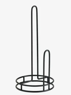 Sale Next Bronx Wire Kitchen Roll Holder Black