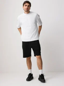 Next Brushed Jersey Zip Pocket Shorts^ Shorts