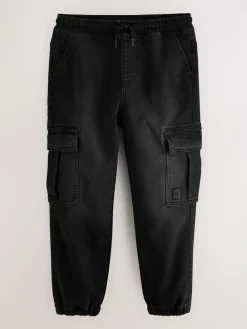 Next Cargo Jeans With Elasticated Waist (3-16yrs)^BOY Jeans|Jeans