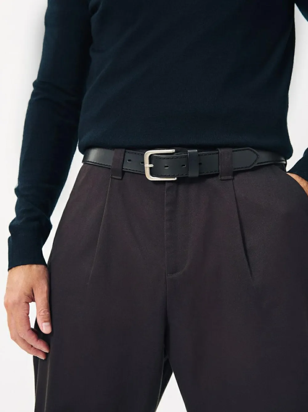 Next Casual Leather Belt^ Belts & Braces