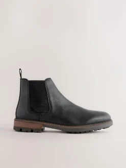 Next Casual Leather Chelsea Boots^ Boots|Boots