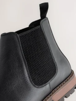 Next Casual Leather Chelsea Boots^ Boots|Boots