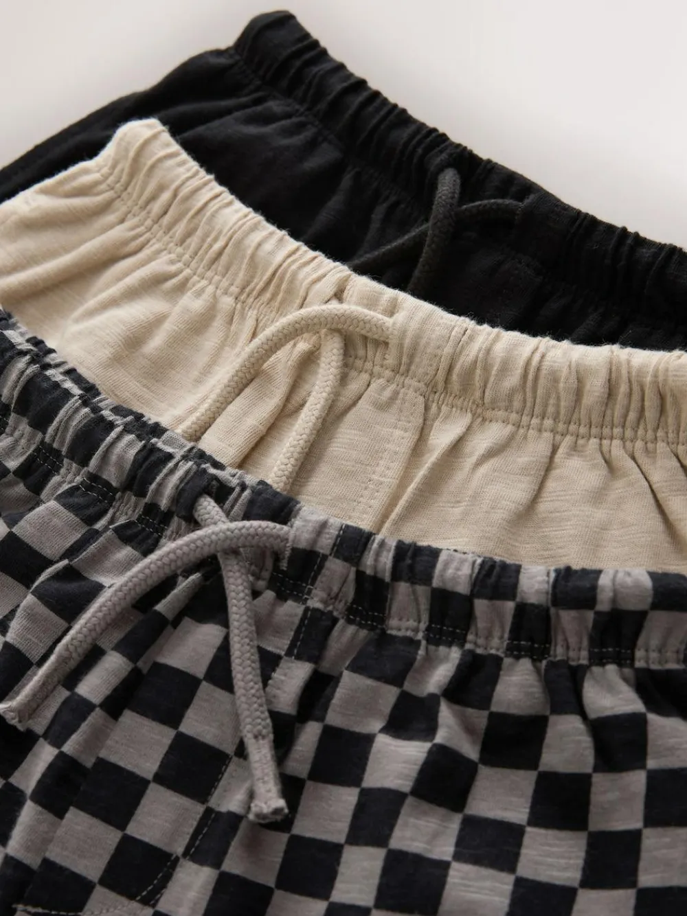 Next Stripe Joggers 3 Pack (3mths-7yrs)^BOY Joggers|Pants & Leggings