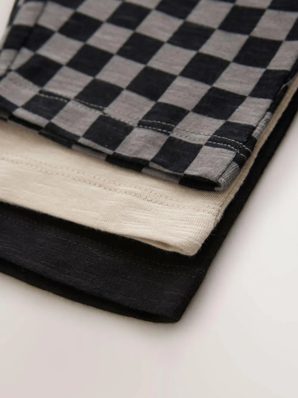 Next Stripe Joggers 3 Pack (3mths-7yrs)^BOY Joggers|Pants & Leggings