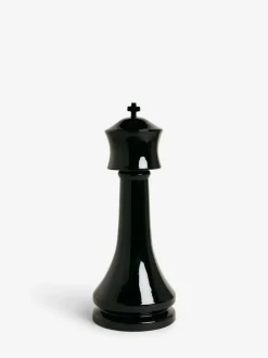 Outlet Next Black Ceramic King Chess Piece Ornament