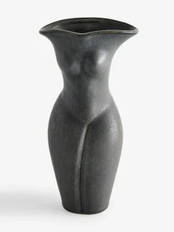 Best Next Black Ceramic Silhouette Vase