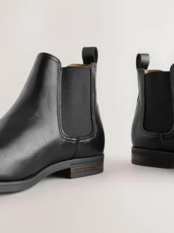 Discount Next Chelsea Boots Black