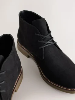 Discount Next Chukka Boots Black