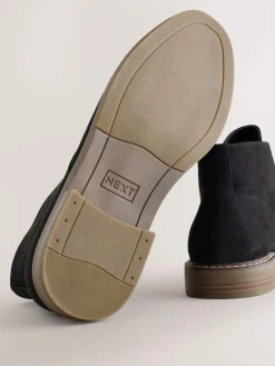 Discount Next Chukka Boots Black