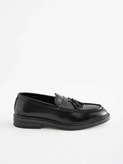 Outlet Next Chunky Tassel Loafers Black