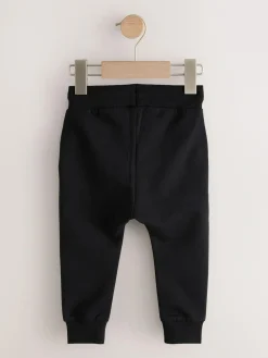 Next Black Classic Jersey Joggers (3mths-7yrs)
