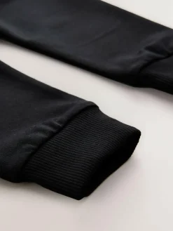 Next Black Classic Jersey Joggers (3mths-7yrs)