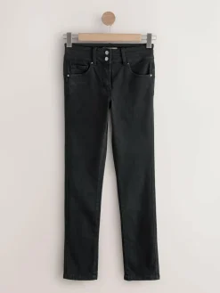New Next Slim Lift And Shape Jeans Black clean