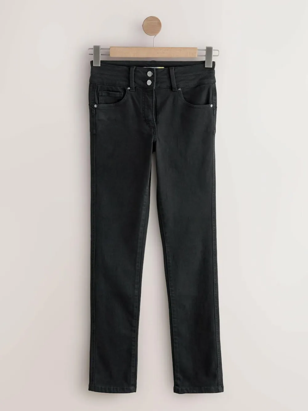 New Next Slim Lift And Shape Jeans Black clean