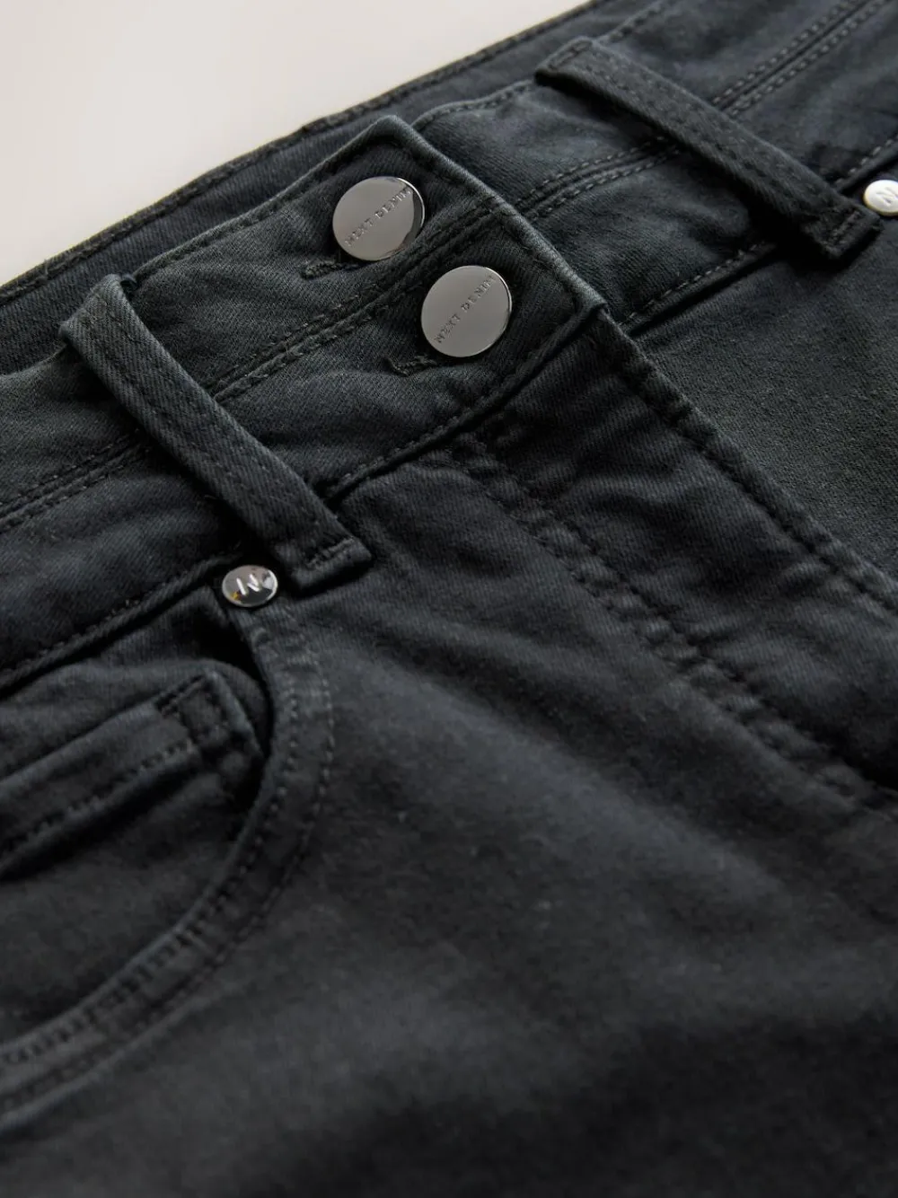 New Next Slim Lift And Shape Jeans Black clean