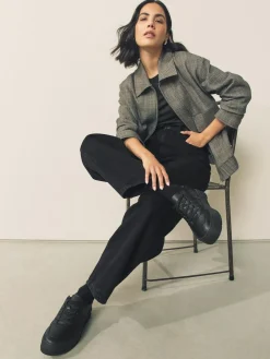 Next Cleat Chunky Lace Up Trainers^Women Sneakers