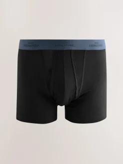 Next Black Comfort Soft 4 pack Signature A-Fronts Boxers^ Underwear|Underwear