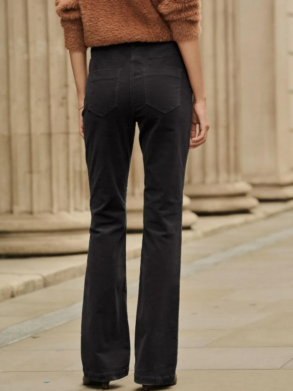 Next Cord Bootcut Trousers^Women Pants