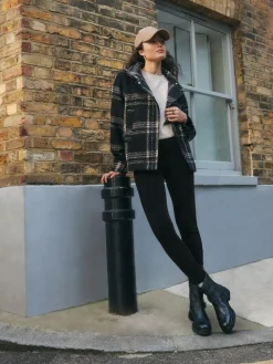 Sale Next Cord Leggings Black