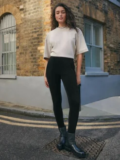 Sale Next Cord Leggings Black