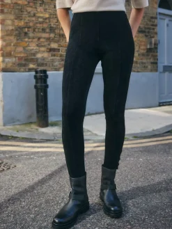 Sale Next Cord Leggings Black