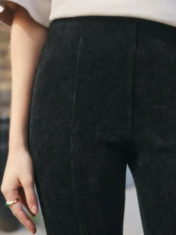 Sale Next Cord Leggings Black