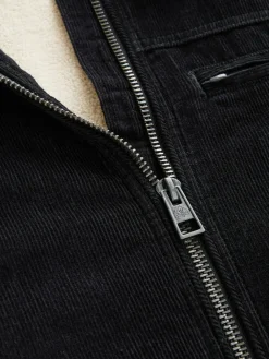 Discount Next Corduroy Borg Lined Jacket Black