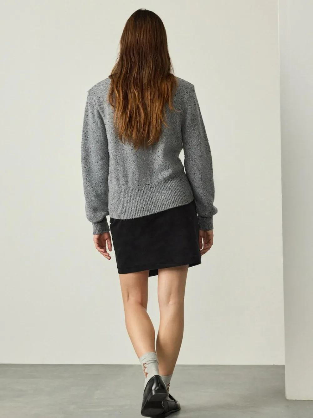 Next Corduroy Mini Wrap Skirt^Women Skirts