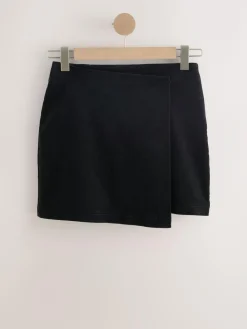 Next Corduroy Mini Wrap Skirt^Women Skirts