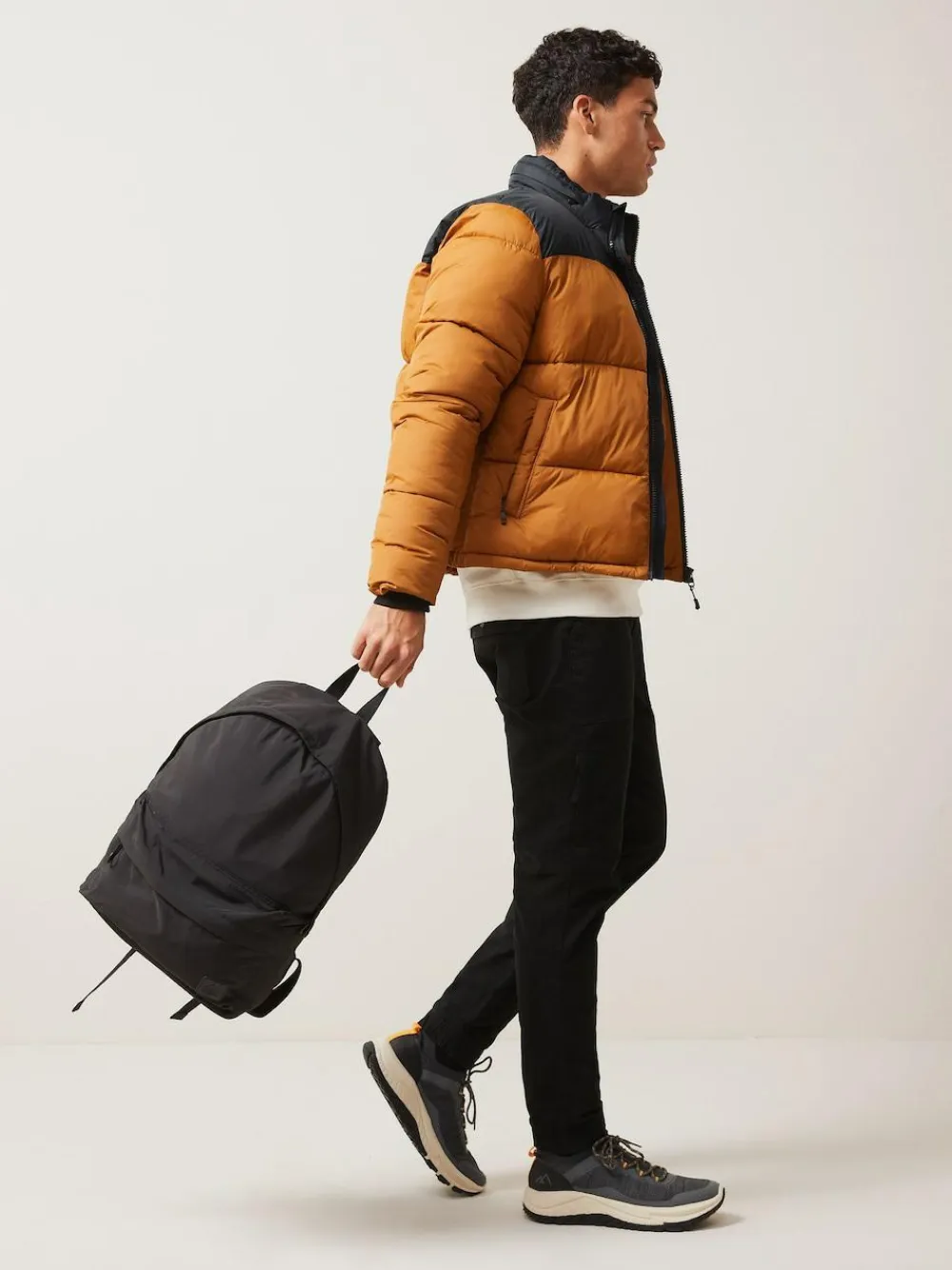 Discount Next Black Core Rucksack Bag