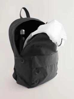 Discount Next Black Core Rucksack Bag