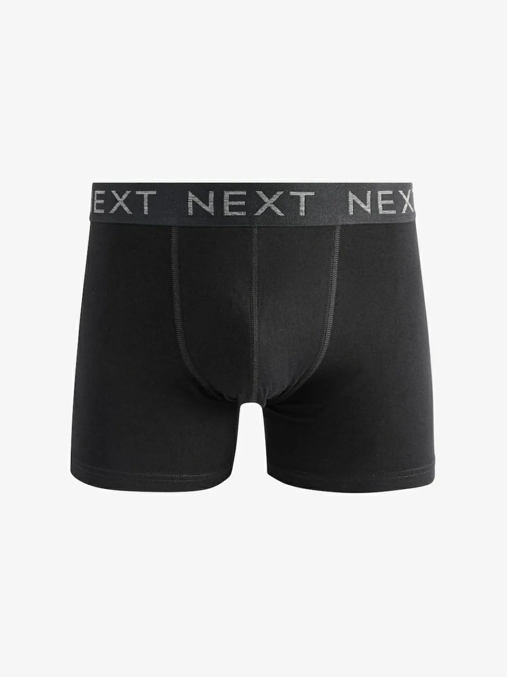 Discount Next Black Cotton Rich Trunk Boxers 10 Pack