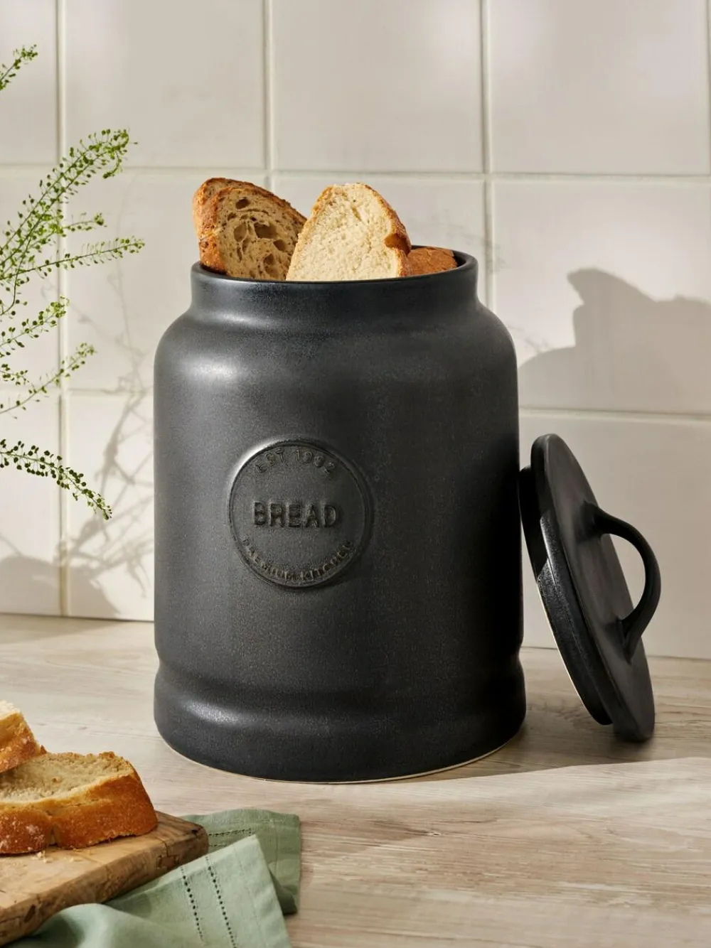 Next Country Badge Bread Bin^ Storage & Organisation